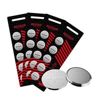 Bevigor CR2025 Lithium 3V Coin Battery, 20 Pack Cell Coin Batter，Long Lasting Working Battery for Car Key Remote, Toys Calculators， Watches Etc