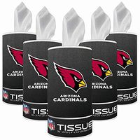 NFL Arizona Cardinals Accessories Party Supplies & Party Decorations Tissue Cups 5-Pack