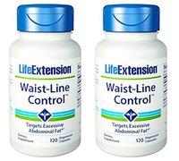 Life Extension Waist-Line Control 120 Vegetarian Capsules - 2-Pak