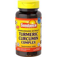 Sundance Turmeric Curcumin Complex Capsules, 60 Count