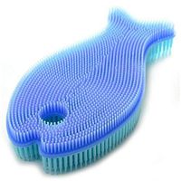 Norpro NOR-1093 Fish Silicone Dish Brush
