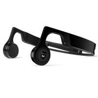 ALLIMITY Wireless Bone Conduction Headphones Open Ear Bluetooth V4.2 Earphones Over Ear Headset with Mic for iPad iPhone Android Cellphones and Other Bluetooth Enabled Devices