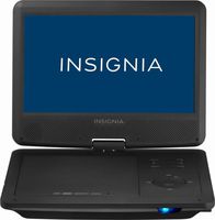 Insignia - 10" Portable DVD Player with Swivel Screen NS-P10DVD18