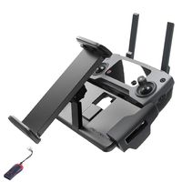 Haoun PGYTECH Remote Control Tablet Bracket,Foldable Tablet Stander Mobile Phone Stand Holderfor DJI Mavic 2/Mavic Pro/Mavic Air/Spark/Mavic Mini,with USB Reader