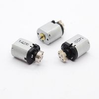 3pcs Micro Vibration Motor 1.5-3V DC 3V 14000RP Mini Vibrator Motor for Massage