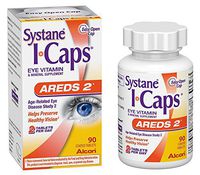 Systane ICaps  Eye Vitamin & Mineral Supplement, AREDS 2 Formula, 90 Coated Tablets