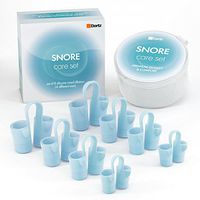 Set of 8 Nasal Dilators - Anti Snoring Devices - Snoring Solution - Snore Stopper Set - Natural Stop Snoring Devices Reduce Snoring - Anti Snoring Nose Vents