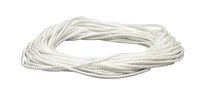 Lehigh NML48X 1/8-Inch by 48-Feet Diamond Braid Nylon Rope, White