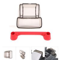 YJYdada Camera Lens Cover & Controller Thumb Guard Cap for DJI Spark Gimbal Accessories (Red)