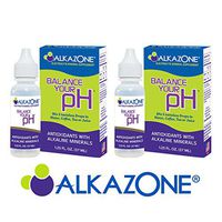 ALKAZONE Balance Your pH Antioxidants Alkaline Mineral Booster & Supplements (2 Packs)