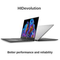 HIDevolution XPS 15 7590 15.6" 4K OLED Non-Touch Premium Grade Performance Laptop/Workstation | i7-9750H, GTX 1650, 32GB 2666MHz RAM, PCIe 1TB SSD | Authorized Performance Upgrades & Warranty