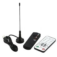 DVB-T DAB FM,RTL2832U & R820T Tuner,Mini USB RTL-SDR & ADS-B Receiver Set,Radio Compatible,MCX Input,Easy Intall,25-1700 MHz,Support Windows XP/2000/Vista/Win7/Win8