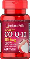 Puritan's Pride Q-SORB CoQ10 100 mg-60 Rapid Release Softgels