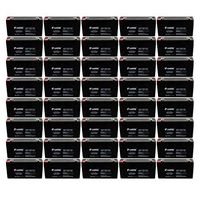 40PC 6V 1.3Ah SLA Battery Rechargeable SLA Replace UB613, D5731, PS612 Fast USA Ship