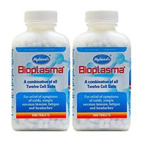 Hyland's Bioplasma Tablets, 1000 Tablets (Pack of 2)