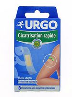 Urgo Rapid Healing 8 Plasters