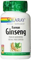 Solaray Korean Ginseng Root Capsules, 550 mg, 50 Count