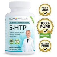 Dr. Dzugan's Advanced 5-HTP Formula :: Vegetarian, Gluten Free, GMP Certified! :: 50mg 120 Caps :: for Better Mood, Sleep