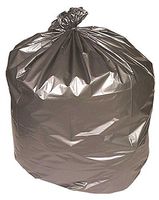 Renown REN15605-CA Trash Can Liners, 43" x 48", 56 gal, 22 mil, Silver (Roll of 25) (Pack of 6)