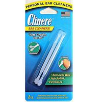 Lot of 10 Packages Clinere Ear Cleaners for Men & Women