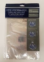 Shrink Wrap Bag with Pull Bows