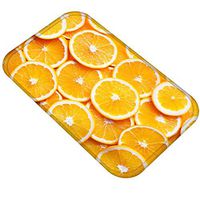 MG554zy0 Fresh Fruit Vegetables Anti-slip Doormat Rug Floor Mat Kitchen Bathroom Decor Fresh Fruit Vegetables Anti-slip 4#