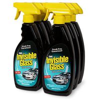 Stoner Invisible Glass 92166-6PK Premium Glass Cleaner, 22 fl. oz, Pack of 6