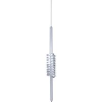 TRAM(R) Tbfc-9 Trucker Big Flat Coil Cb Antenna, Silver