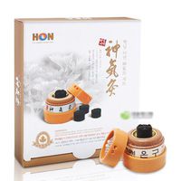 HAITNIM less smoke type Korean Moxa device 1 and 36pcs moxa(buy9 get1 free)