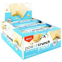 Bionutritional Research Group Power Crunch pro 12/Box French Vanilla, French Vanilla, 12 Count
