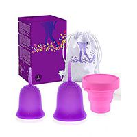 Sensitive Period Menstrual Cup Set Heavy Flow, Menstrual Period Cup Cleaner, Menstrual Period Cups For Women Beginner, Period Menstrual Cup Reusable Comfortable, Menstrual Cup Wash Holder Storage (S)