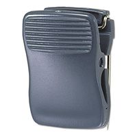 Universal 08221 Recycled Cubicle Clips, 1-Inch x 5/8-Inch x 1 3/8-Inch, 40 Sheet Capacity, Charcoal, 24/Pack