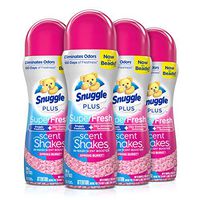 Snuggle Scent Shakes in-Wash Scent Booster Beads, SuperFresh Spring Burst, 13.7 Ounce (Pack of 4)
