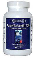 Allergy Research Group Paramicrocidin Grapefruit Seed Extract 125 mg 150 Veg Caps