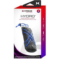 Xtreme HYDROBLKRED HYDRO Water Resistant Bluetooth Speaker - Red / 3Black