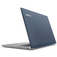 Lenovo Ideapad 320 15.6" HD Flagship Laptop PC, Intel Celeron N3350 Dual-Core, 4GB DDR4, 256GB SSD, WiFi, HDMI, DVD-Writer, 4-in-1 Card Reader, Windows 10 Home (Blue)