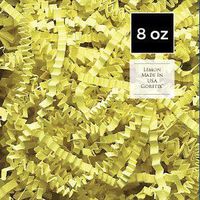 Variations of Crinkle Cut Kraft Paper Shred Filler Tissue Great for Gifts, Empty Basket Filler, Box Wrapping, Bag Stuffing and Packing.