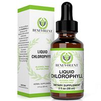Chlorophyll Liquid Drops – Energy Boost | Immune System Support | Internal Deodorant | Altitude Sickness. Premium Quality – 100% Natural, Potent, Minty Taste, 2X Absorption. Alcohol and Gluten Free.