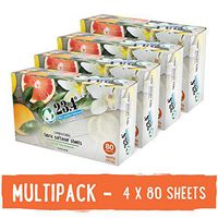 23.4 Fabric Softener Sheets Vanilla Citrus, 4 Units, 320 Count