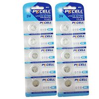 CR1216 ECR1216 DL1216 Lithium 3V Watch Batteries (10pc(2 card))