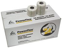 PowerFlex Self Adherent Tape, Latex, Athletic Tape, Navy, 1", 48 Rolls per Case