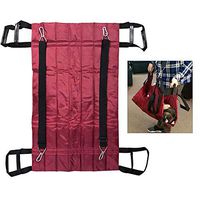 TZYY Patient Lift Stair Slide Board Positioning Pad, Transfer Emergency Evacuation Chair Wheelchair Seat Belt for Seniors, Handicap