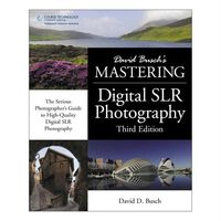David Busch's Mastering Digital SLR Photography, Third Edition 252-Page Softcover Book