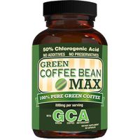 Green Coffee Bean Max, Weight Loss Supplement with Recommended Dose - 3 Pack