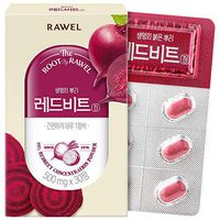 Rawel Korea Super Food Vitamin Iron Content Supplemnet Red Beet Roots 30tablet
