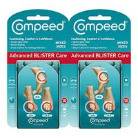 Compeed Advanced Blister Care Cushions 10 count mixed - 2 pack