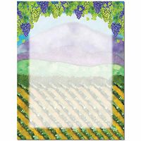 Virginia's Vineyard Letterhead Laser & Inkjet Printer Paper, 100 pack