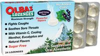 Olbas Sugar Free Cough Drops Lozenges, 24 Count