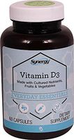 Vitacost Whole Food Vitamin D3-2000 IU - 60 Vegetarian Capsules