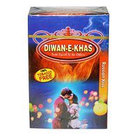 Diwan-E-Khas Russian Kiss Hookah Flavour 100% Tabacco Free (Pack of 5)